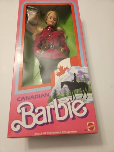 Rare canadian barbie - the, dolls