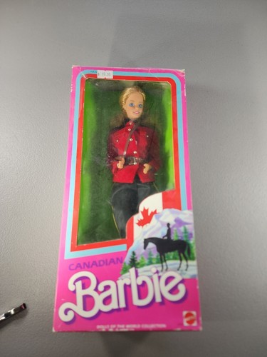 1987 canadian barbie nrfb - barbie,,