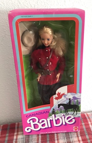 Canadian barbie dotw mattel - canadian, dotw,
